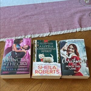 Set of Three Romance Novels